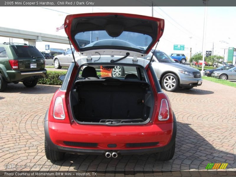 Chili Red / Dark Grey 2005 Mini Cooper S Hardtop