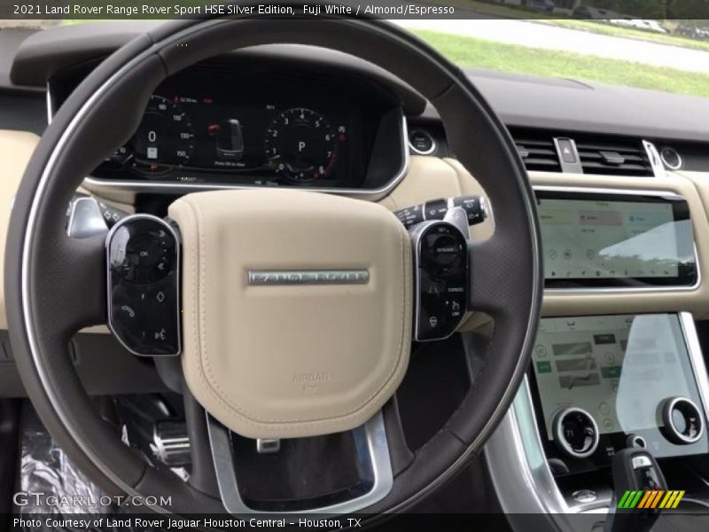Fuji White / Almond/Espresso 2021 Land Rover Range Rover Sport HSE Silver Edition