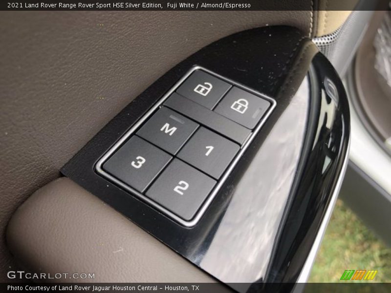 Fuji White / Almond/Espresso 2021 Land Rover Range Rover Sport HSE Silver Edition