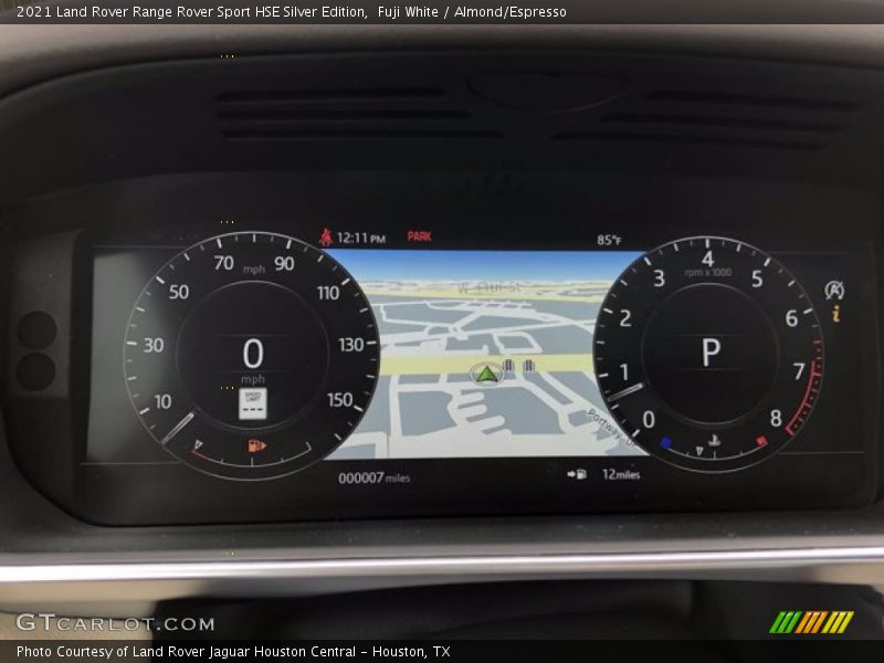  2021 Range Rover Sport HSE Silver Edition HSE Silver Edition Gauges