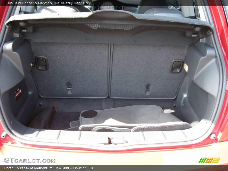Chili Red / Dark Grey 2005 Mini Cooper S Hardtop