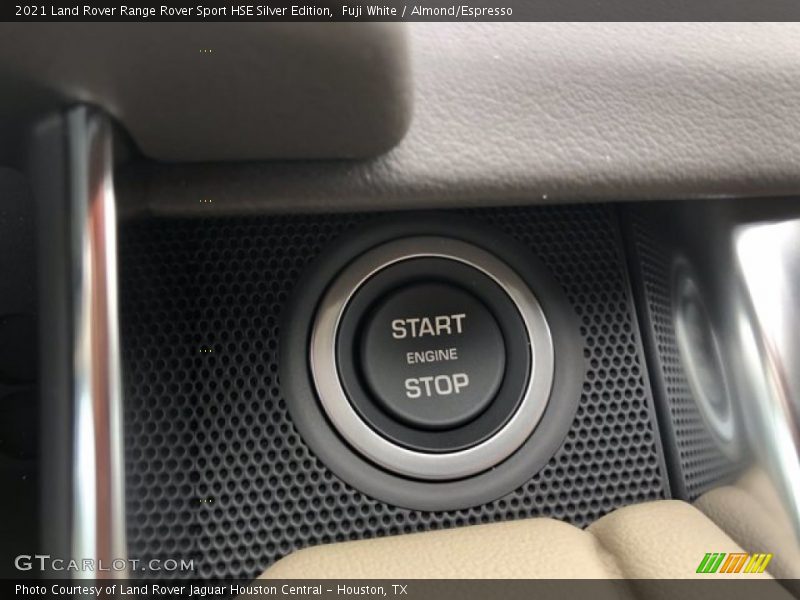 Fuji White / Almond/Espresso 2021 Land Rover Range Rover Sport HSE Silver Edition