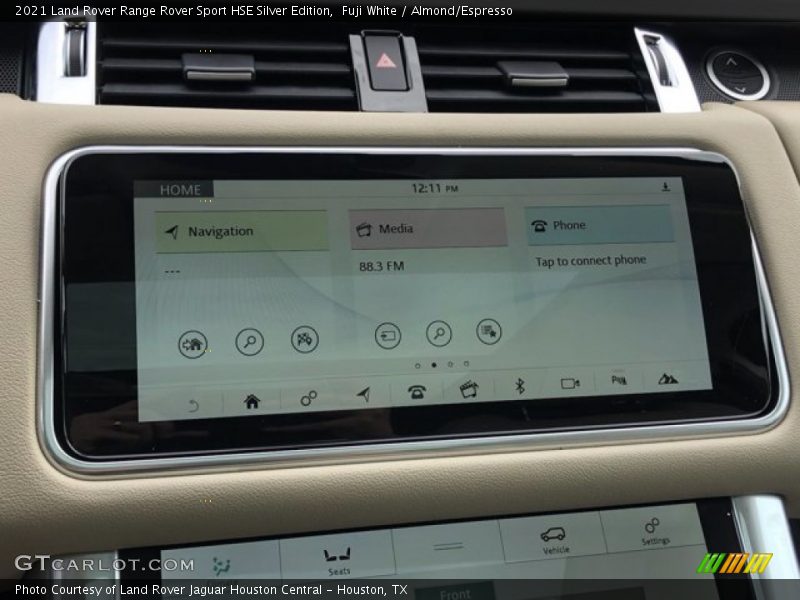 Fuji White / Almond/Espresso 2021 Land Rover Range Rover Sport HSE Silver Edition