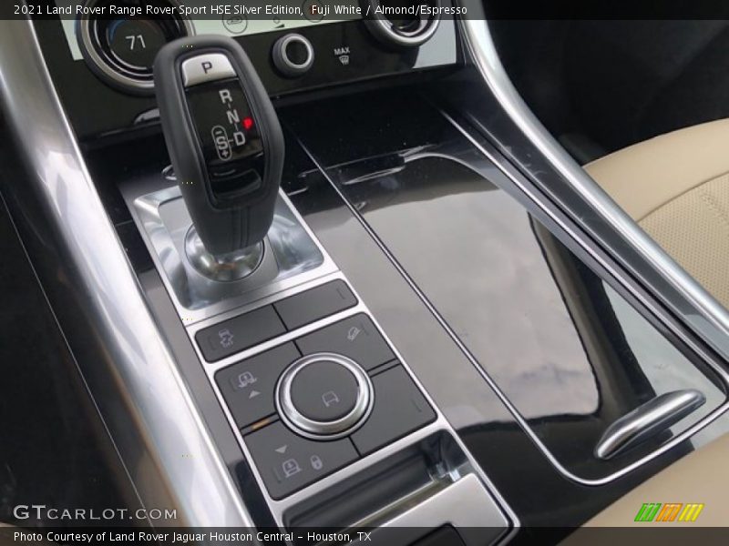  2021 Range Rover Sport HSE Silver Edition 8 Speed Automatic Shifter