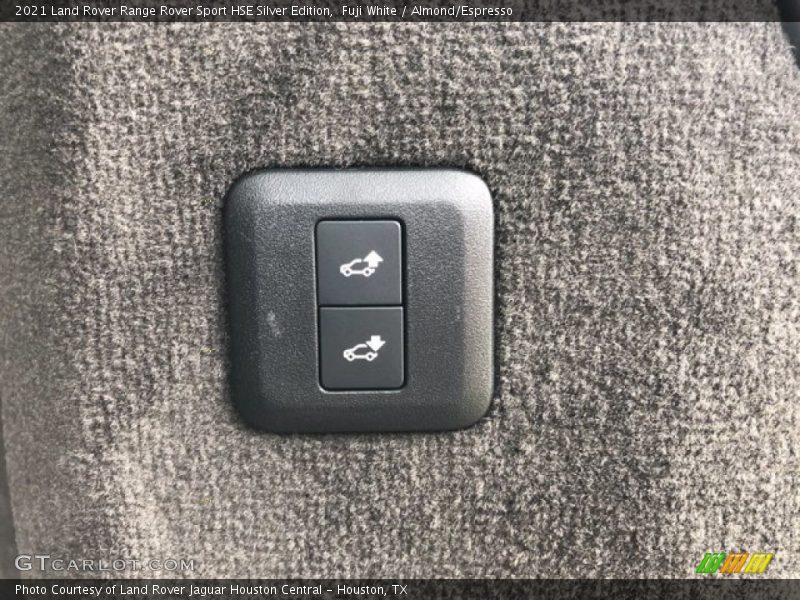 Fuji White / Almond/Espresso 2021 Land Rover Range Rover Sport HSE Silver Edition