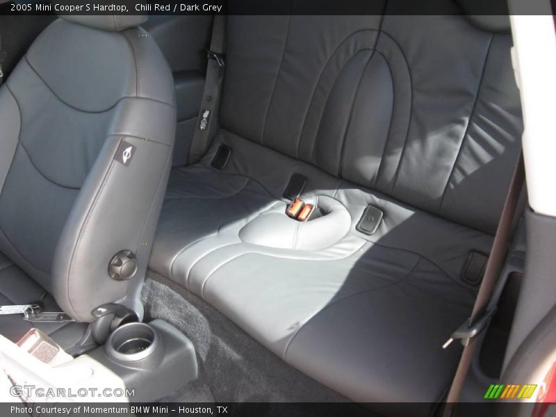 Chili Red / Dark Grey 2005 Mini Cooper S Hardtop