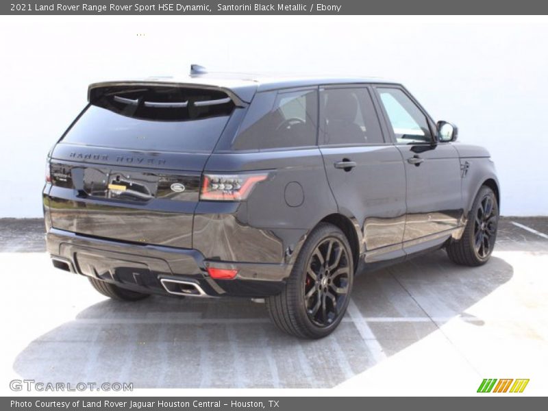 Santorini Black Metallic / Ebony 2021 Land Rover Range Rover Sport HSE Dynamic