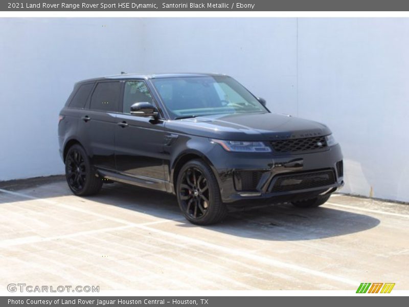 Santorini Black Metallic / Ebony 2021 Land Rover Range Rover Sport HSE Dynamic