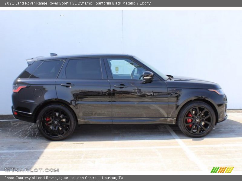  2021 Range Rover Sport HSE Dynamic Santorini Black Metallic