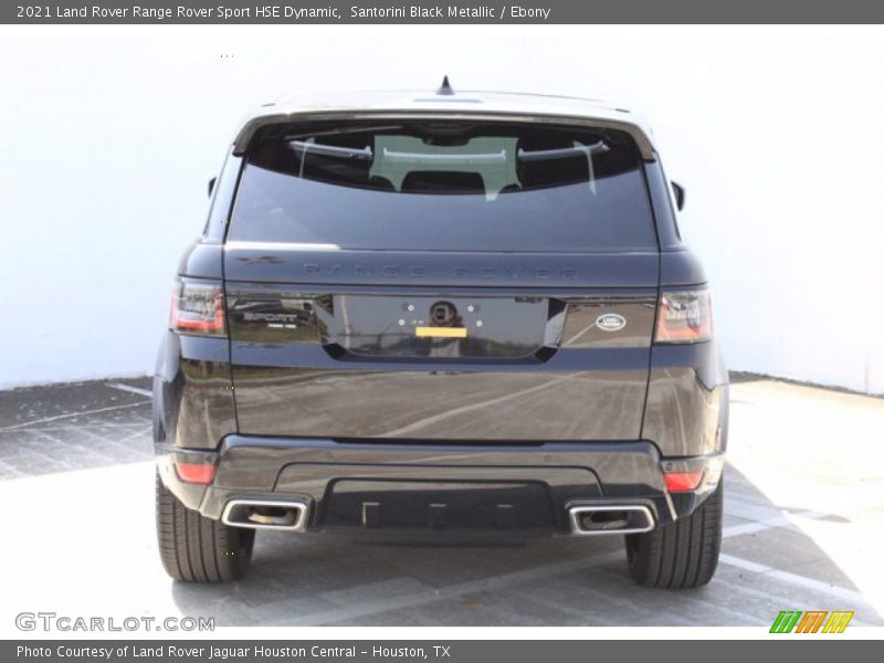Santorini Black Metallic / Ebony 2021 Land Rover Range Rover Sport HSE Dynamic