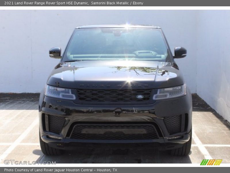 Santorini Black Metallic / Ebony 2021 Land Rover Range Rover Sport HSE Dynamic