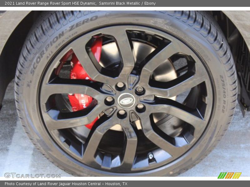  2021 Range Rover Sport HSE Dynamic Wheel