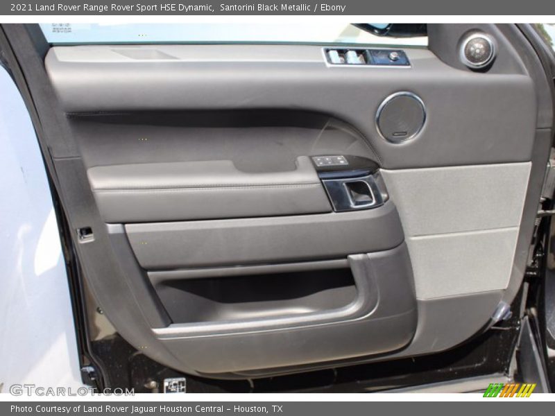 Santorini Black Metallic / Ebony 2021 Land Rover Range Rover Sport HSE Dynamic