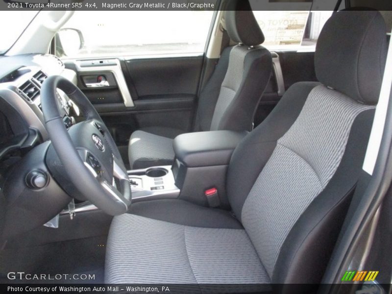 Magnetic Gray Metallic / Black/Graphite 2021 Toyota 4Runner SR5 4x4