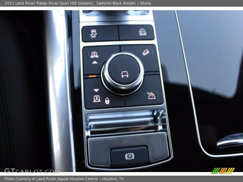 Santorini Black Metallic / Ebony 2021 Land Rover Range Rover Sport HSE Dynamic