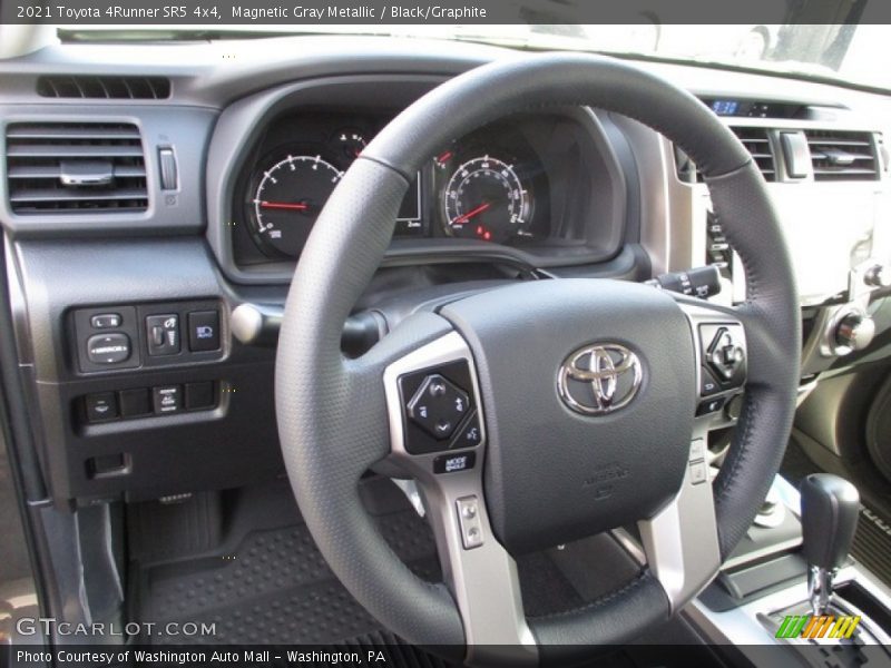 Magnetic Gray Metallic / Black/Graphite 2021 Toyota 4Runner SR5 4x4