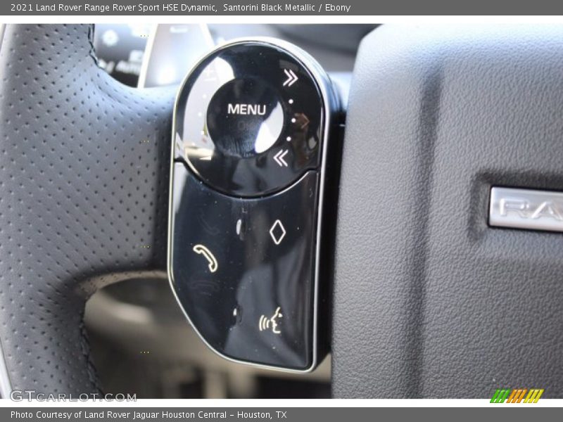  2021 Range Rover Sport HSE Dynamic Steering Wheel