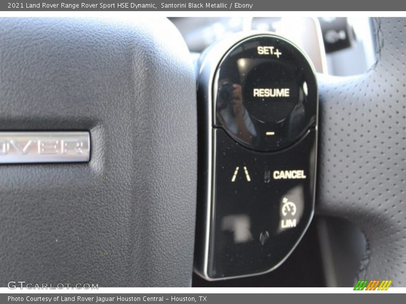 Santorini Black Metallic / Ebony 2021 Land Rover Range Rover Sport HSE Dynamic