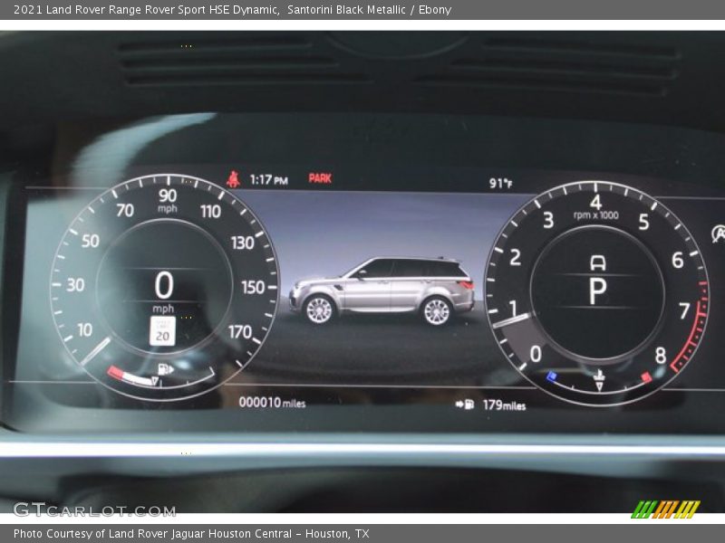  2021 Range Rover Sport HSE Dynamic HSE Dynamic Gauges