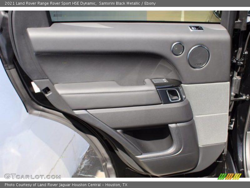 Door Panel of 2021 Range Rover Sport HSE Dynamic