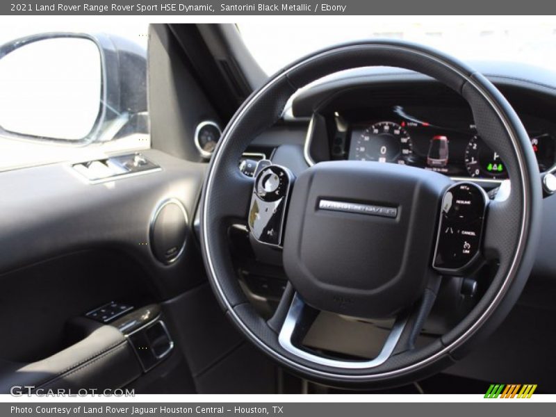  2021 Range Rover Sport HSE Dynamic Steering Wheel