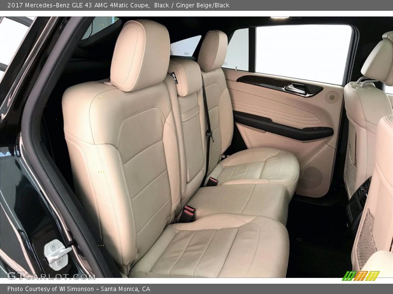 Black / Ginger Beige/Black 2017 Mercedes-Benz GLE 43 AMG 4Matic Coupe