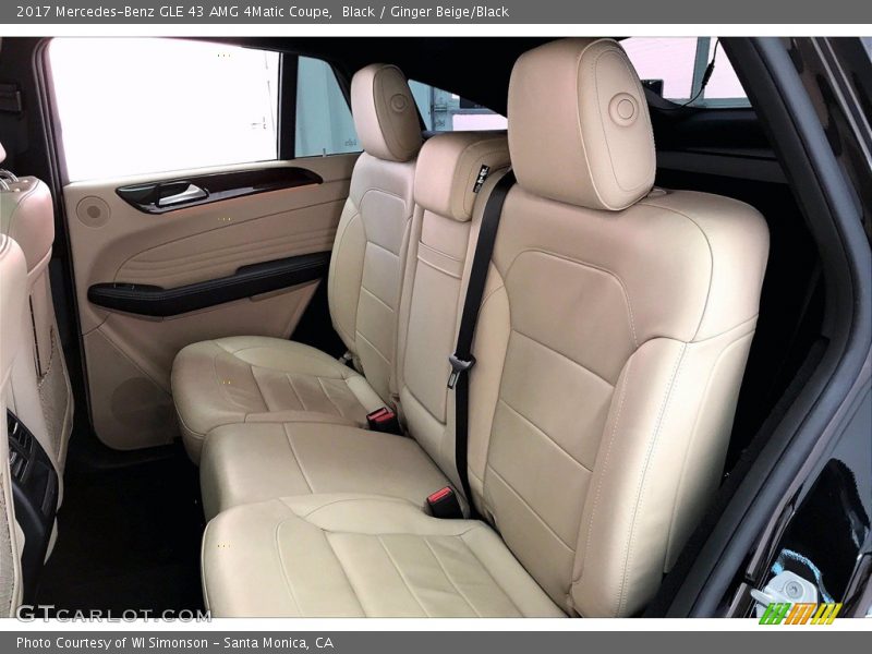 Black / Ginger Beige/Black 2017 Mercedes-Benz GLE 43 AMG 4Matic Coupe
