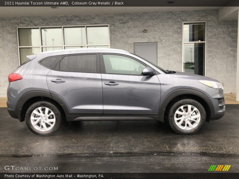 Coliseum Gray Metallic / Black 2021 Hyundai Tucson Ulitimate AWD