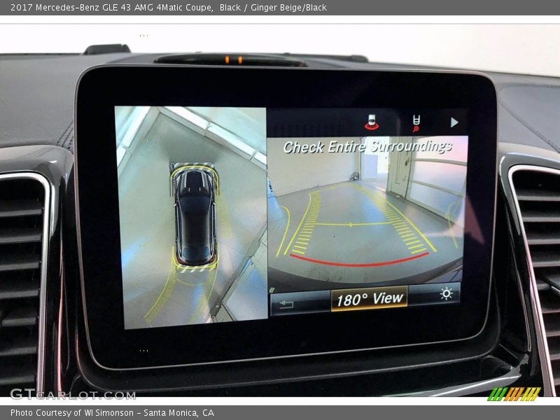Black / Ginger Beige/Black 2017 Mercedes-Benz GLE 43 AMG 4Matic Coupe