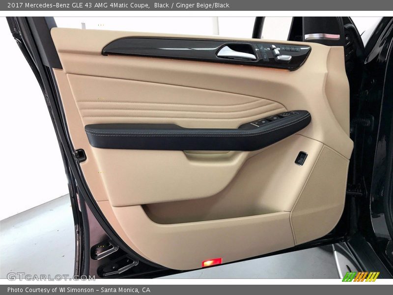 Black / Ginger Beige/Black 2017 Mercedes-Benz GLE 43 AMG 4Matic Coupe
