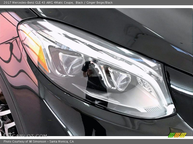 Black / Ginger Beige/Black 2017 Mercedes-Benz GLE 43 AMG 4Matic Coupe