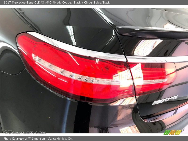 Black / Ginger Beige/Black 2017 Mercedes-Benz GLE 43 AMG 4Matic Coupe