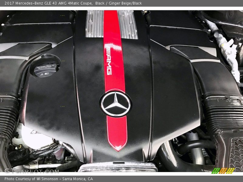 Black / Ginger Beige/Black 2017 Mercedes-Benz GLE 43 AMG 4Matic Coupe