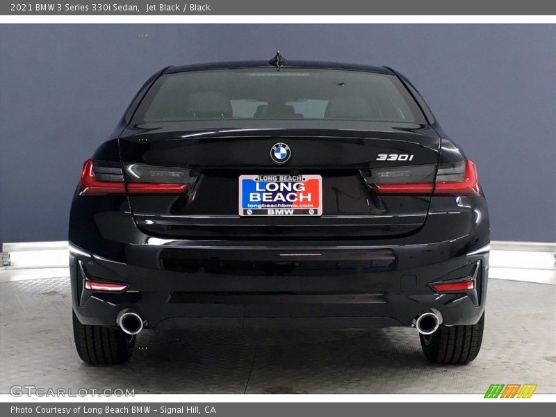 Jet Black / Black 2021 BMW 3 Series 330i Sedan