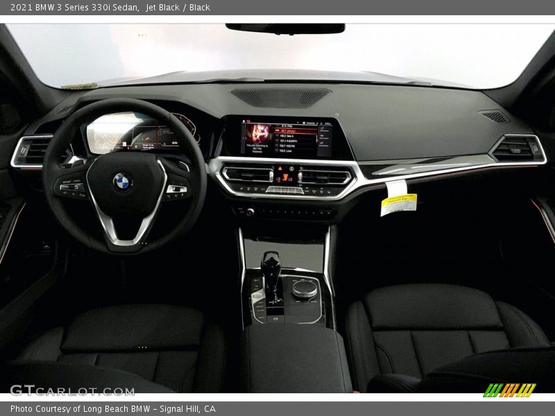 Jet Black / Black 2021 BMW 3 Series 330i Sedan