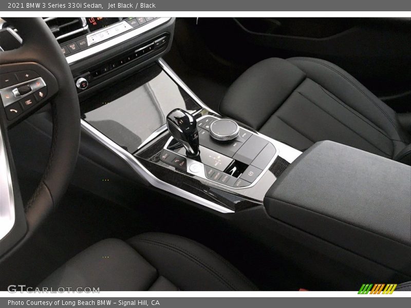Jet Black / Black 2021 BMW 3 Series 330i Sedan