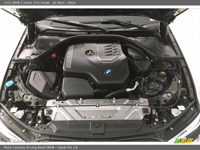 Jet Black / Black 2021 BMW 3 Series 330i Sedan
