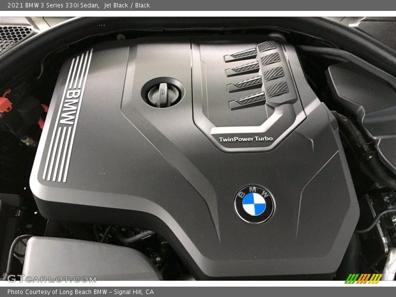 Jet Black / Black 2021 BMW 3 Series 330i Sedan