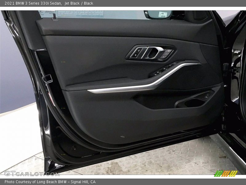 Jet Black / Black 2021 BMW 3 Series 330i Sedan