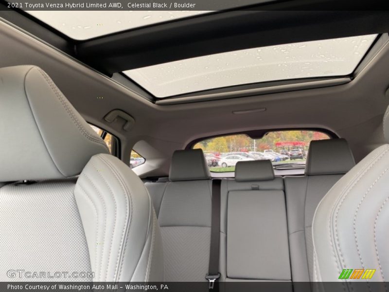Celestial Black / Boulder 2021 Toyota Venza Hybrid Limited AWD