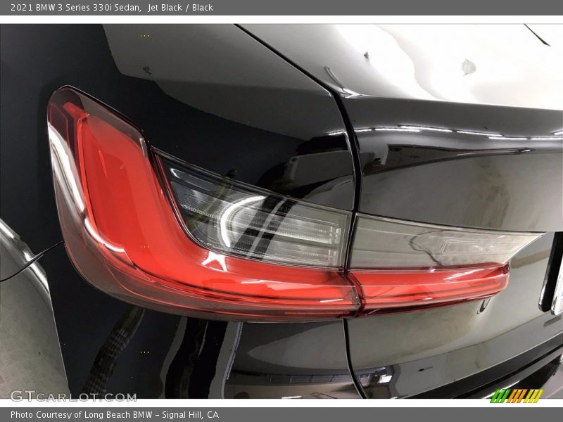 Jet Black / Black 2021 BMW 3 Series 330i Sedan