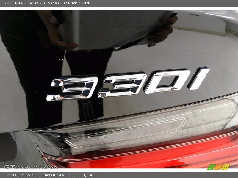 Jet Black / Black 2021 BMW 3 Series 330i Sedan