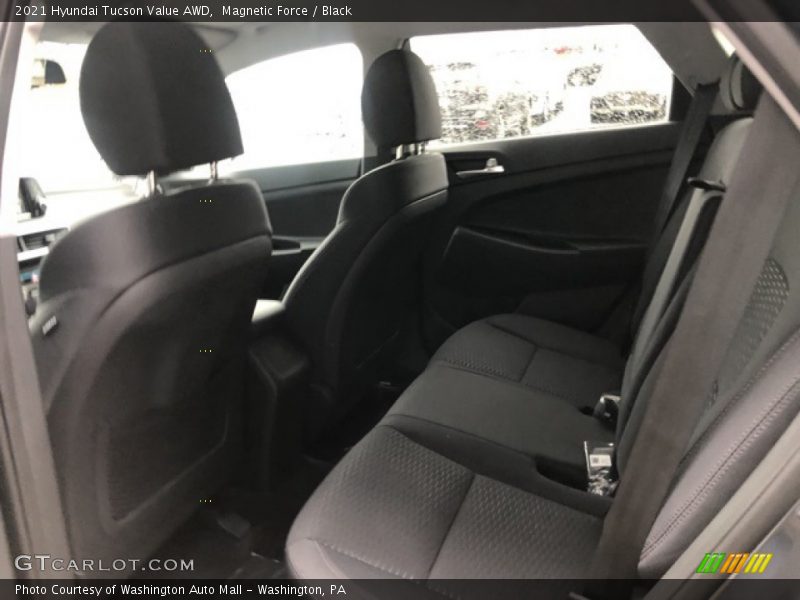 Magnetic Force / Black 2021 Hyundai Tucson Value AWD