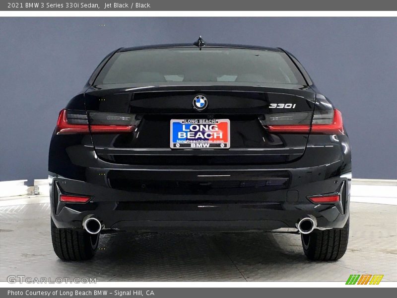 Jet Black / Black 2021 BMW 3 Series 330i Sedan