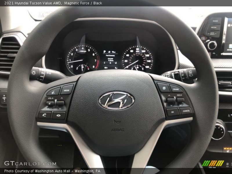  2021 Tucson Value AWD Steering Wheel
