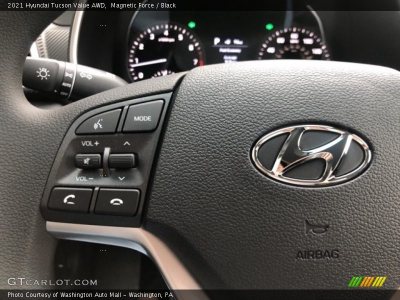Magnetic Force / Black 2021 Hyundai Tucson Value AWD