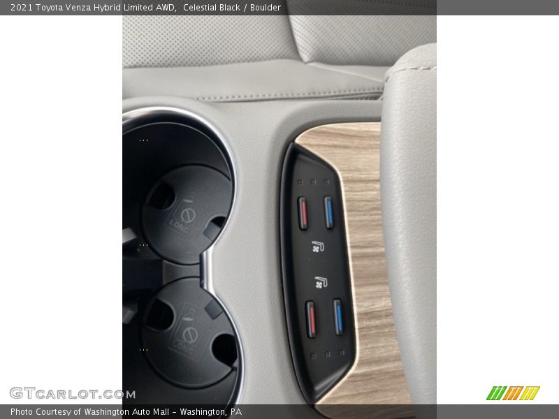 Celestial Black / Boulder 2021 Toyota Venza Hybrid Limited AWD
