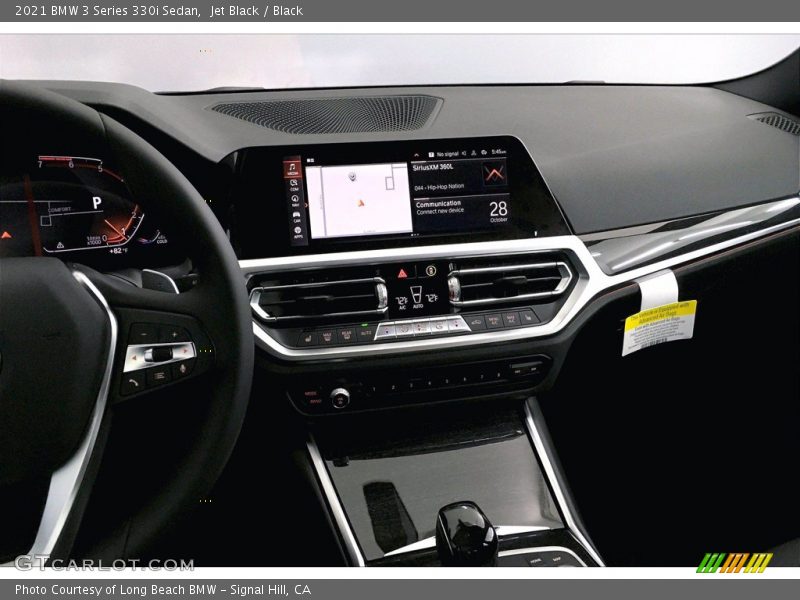 Jet Black / Black 2021 BMW 3 Series 330i Sedan