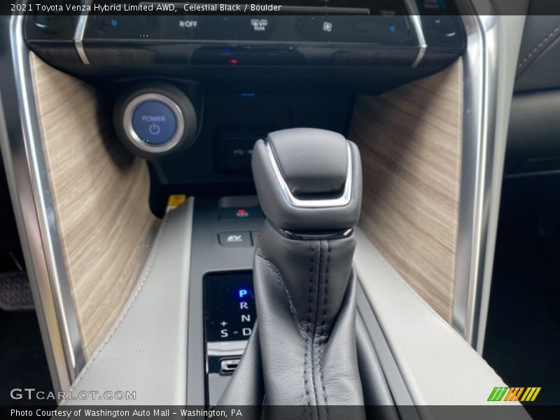 Celestial Black / Boulder 2021 Toyota Venza Hybrid Limited AWD