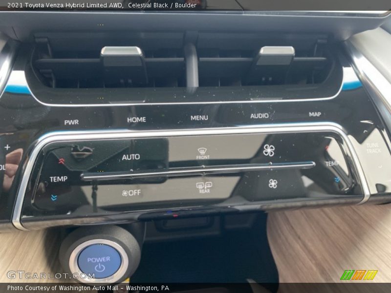 Celestial Black / Boulder 2021 Toyota Venza Hybrid Limited AWD